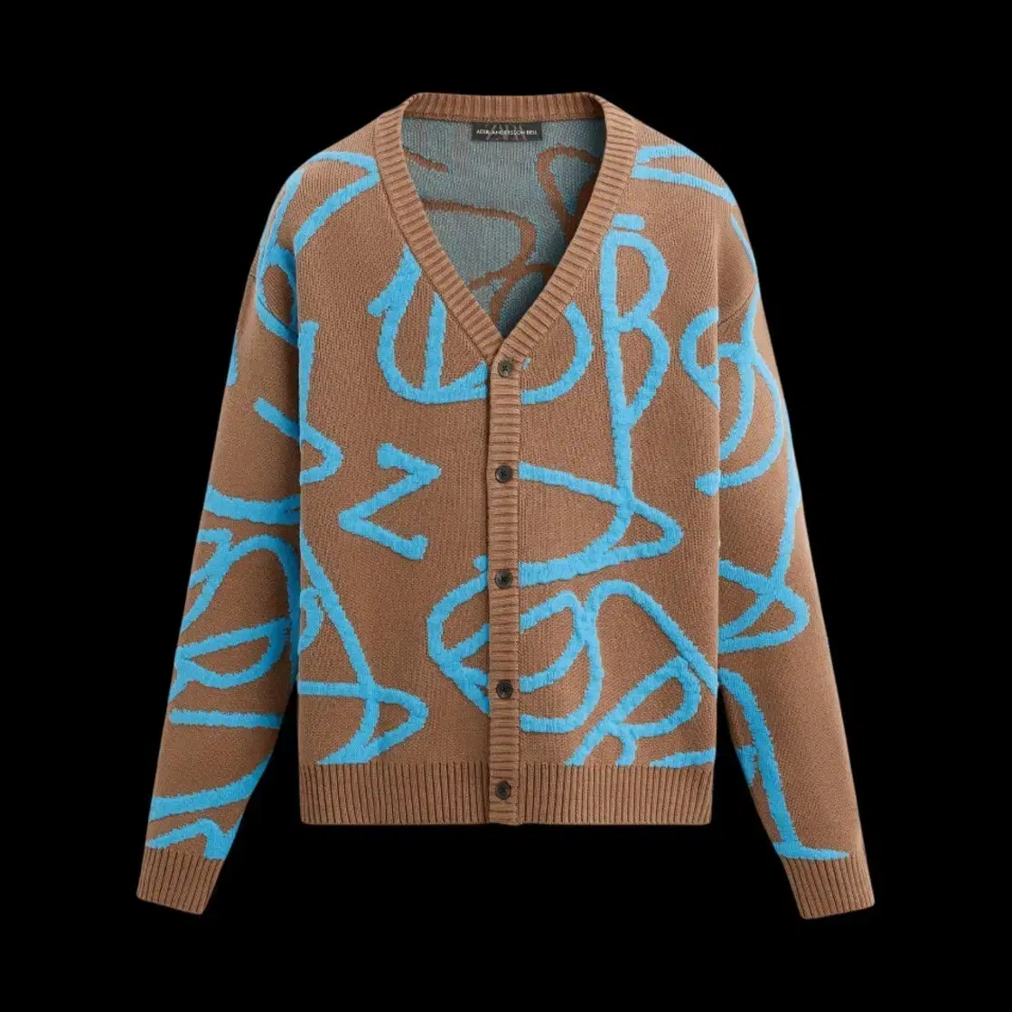 Zara Andersson Bell Patch Zip-up Cardigan | Bunjang Global